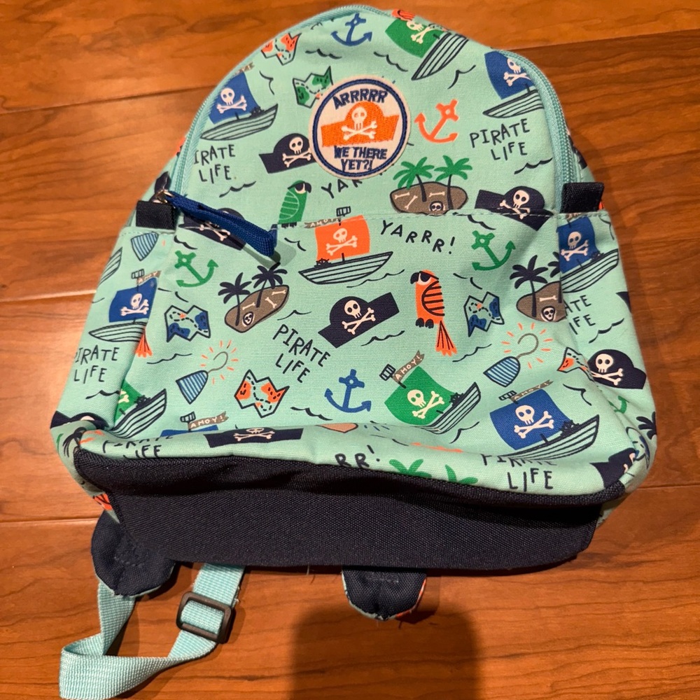 Cat & Jack Pirate Backpack - new